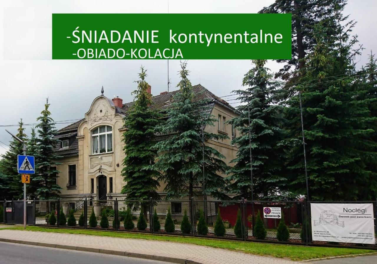 Dworek Pod Swierkami Jelenia Góra Extérieur photo